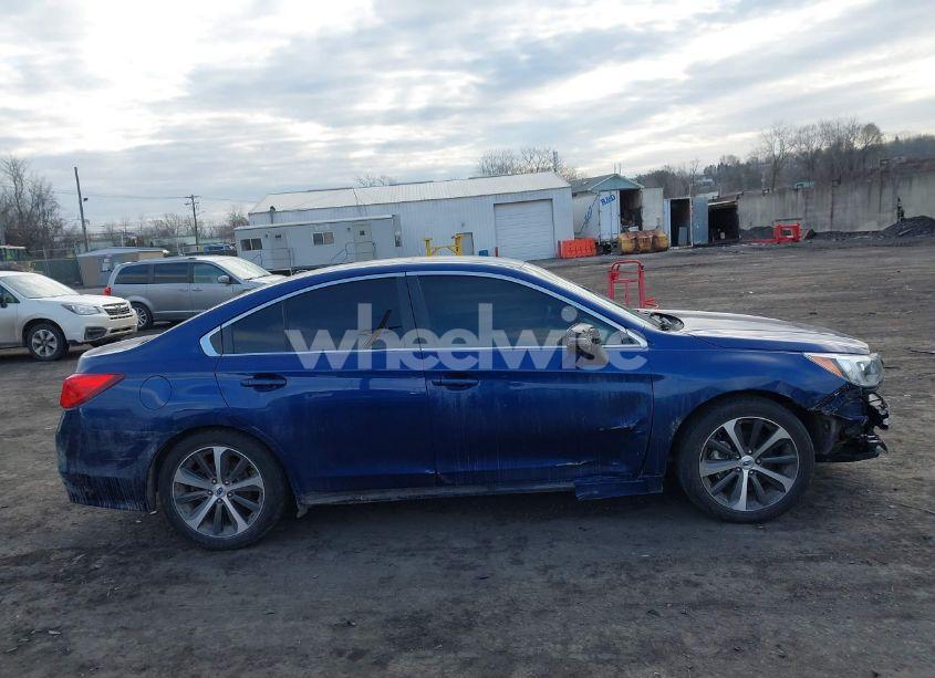 Photo 13 of 2015 Subaru Legacy 2.5I LIMITED (VIN 4S3BNAL64F3012997)