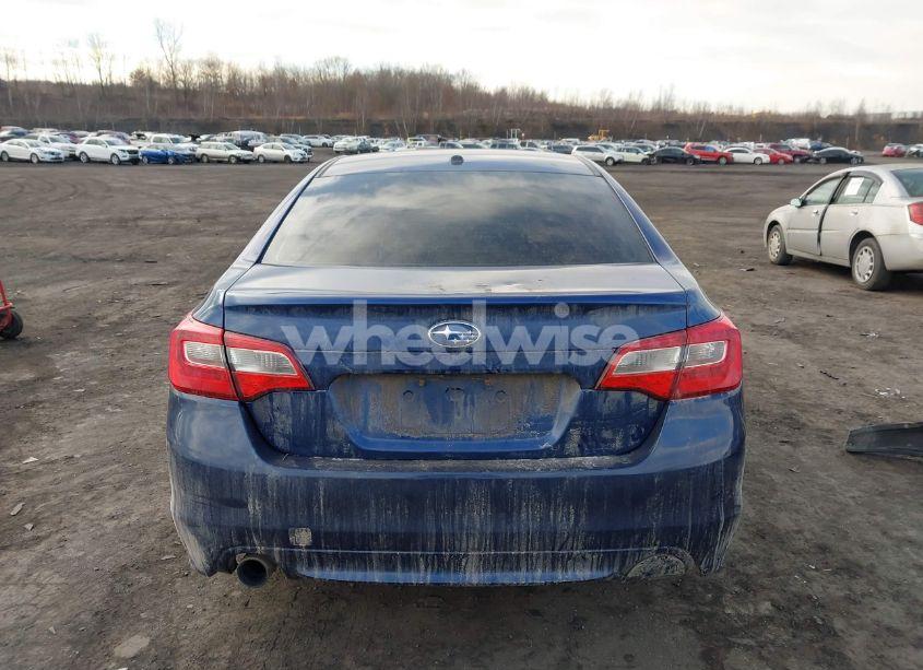 Photo 16 of 2015 Subaru Legacy 2.5I LIMITED (VIN 4S3BNAL64F3012997)