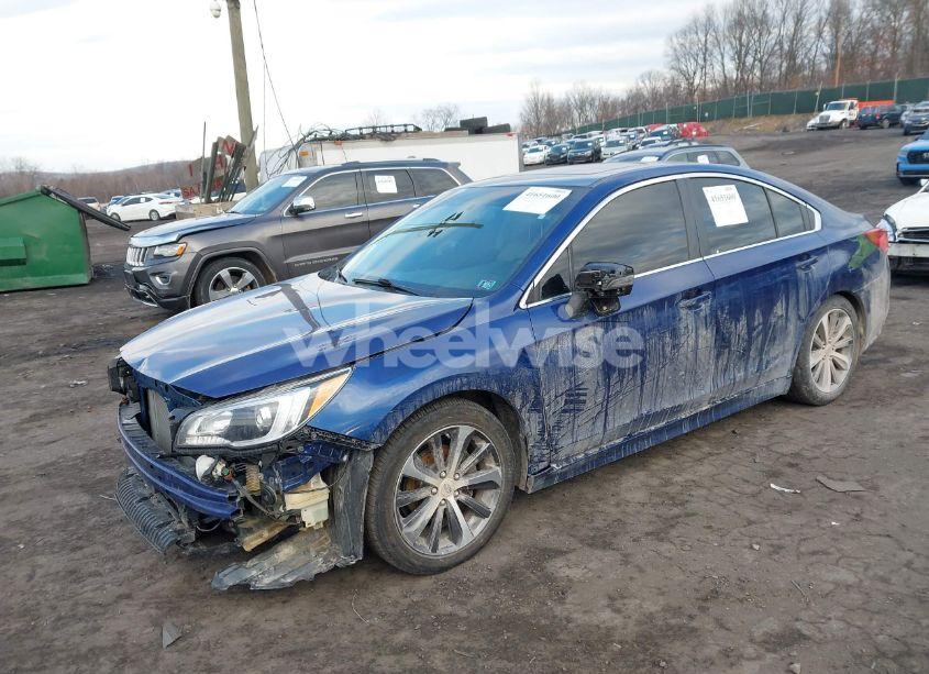 Photo 2 of 2015 Subaru Legacy 2.5I LIMITED (VIN 4S3BNAL64F3012997)