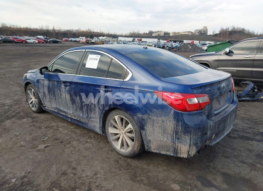 Photo 3 of 2015 Subaru Legacy 2.5I LIMITED (VIN 4S3BNAL64F3012997)