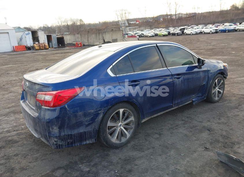 Photo 4 of 2015 Subaru Legacy 2.5I LIMITED (VIN 4S3BNAL64F3012997)