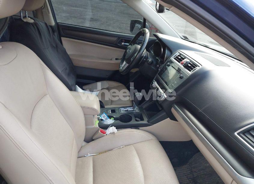 Photo 5 of 2015 Subaru Legacy 2.5I LIMITED (VIN 4S3BNAL64F3012997)