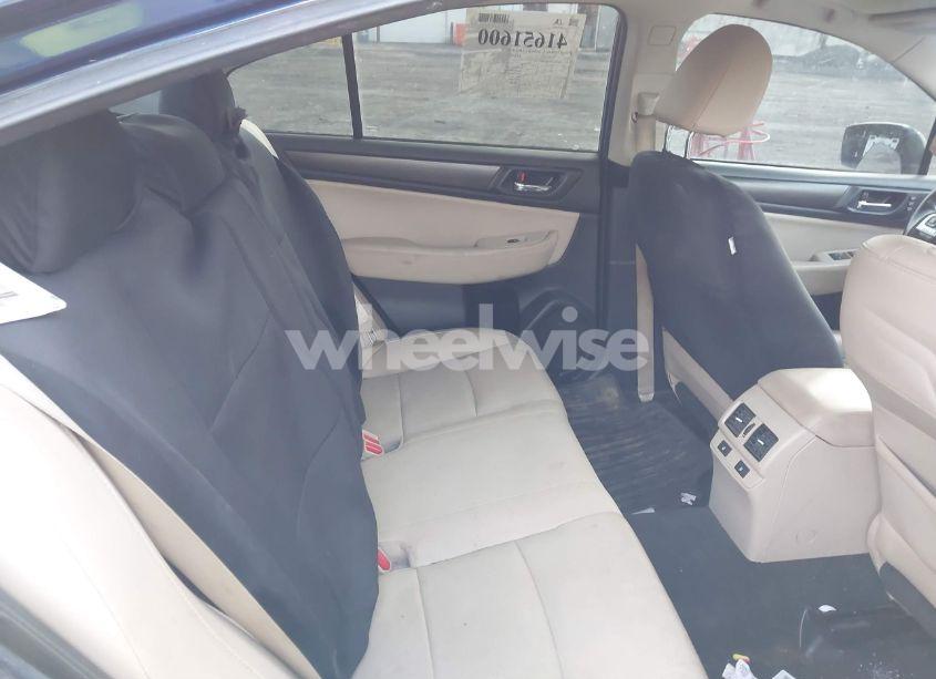 Photo 8 of 2015 Subaru Legacy 2.5I LIMITED (VIN 4S3BNAL64F3012997)