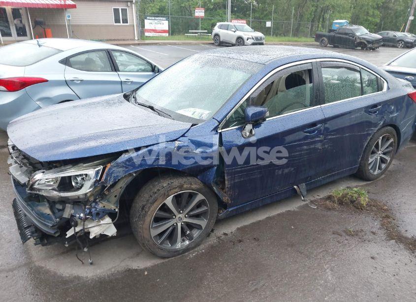 Photo 2 of 2015 Subaru Legacy 2.5I LIMITED (VIN 4S3BNAL65F3009400)