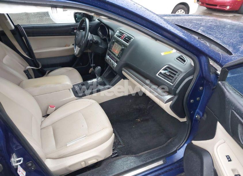 Photo 5 of 2015 Subaru Legacy 2.5I LIMITED (VIN 4S3BNAL65F3009400)