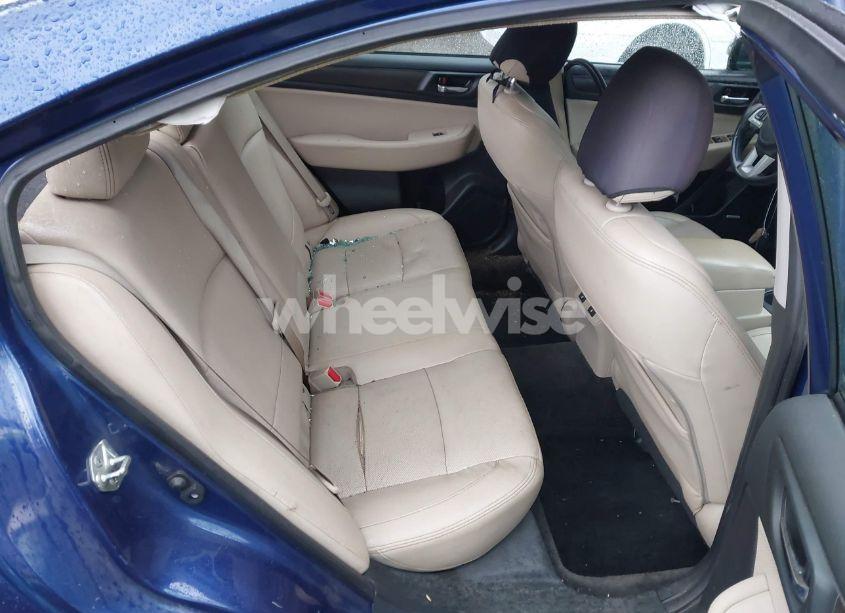 Photo 8 of 2015 Subaru Legacy 2.5I LIMITED (VIN 4S3BNAL65F3009400)