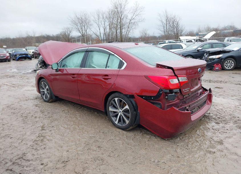 Photo 3 of 2015 Subaru Legacy 2.5I LIMITED (VIN 4S3BNAL66F3032720)