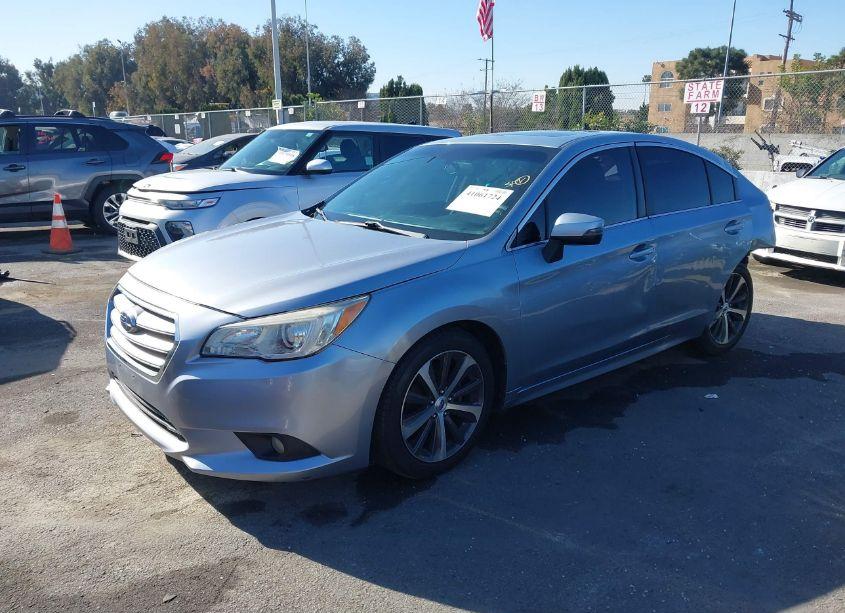 Photo 2 of 2015 Subaru Legacy 2.5I LIMITED (VIN 4S3BNAL66F3055768)