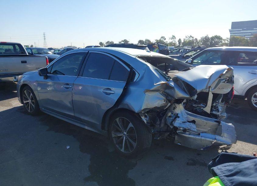 Photo 3 of 2015 Subaru Legacy 2.5I LIMITED (VIN 4S3BNAL66F3055768)