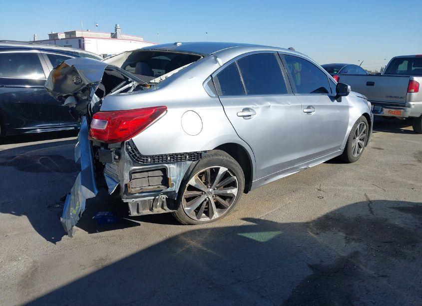 Photo 4 of 2015 Subaru Legacy 2.5I LIMITED (VIN 4S3BNAL66F3055768)