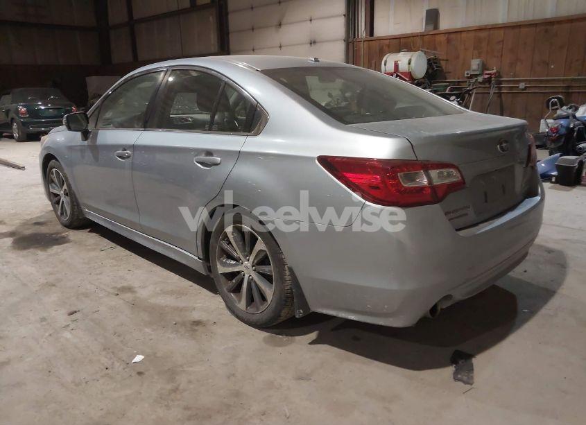 Photo 3 of 2015 Subaru Legacy 2.5I LIMITED (VIN 4S3BNAL67F3071588)
