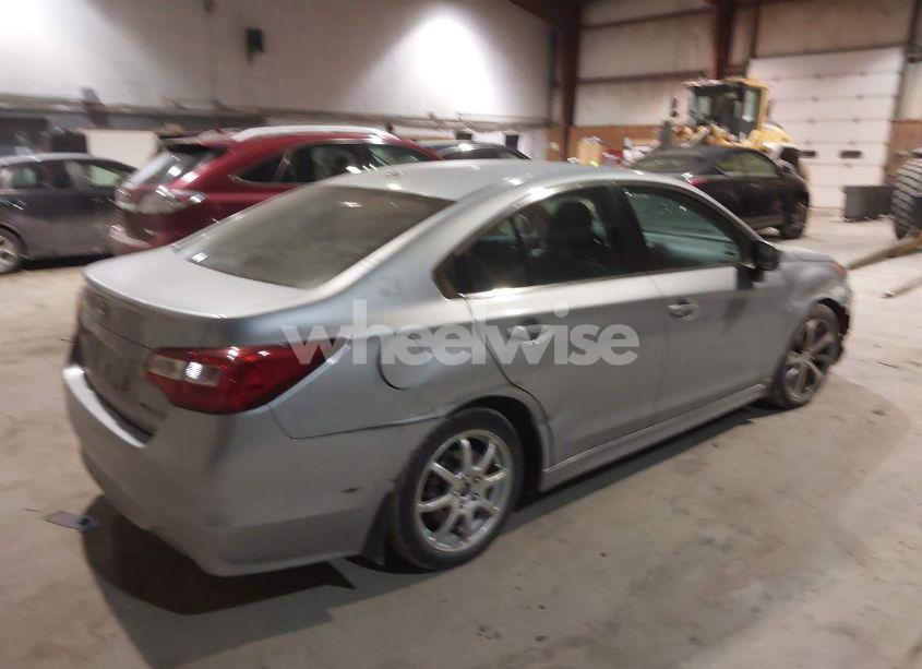 Photo 4 of 2015 Subaru Legacy 2.5I LIMITED (VIN 4S3BNAL67F3071588)