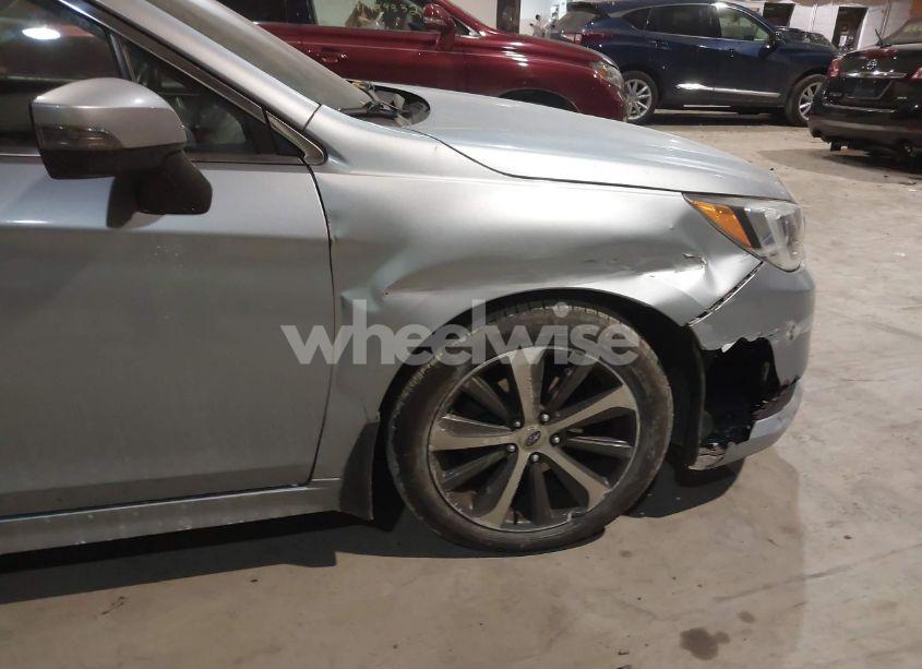 Photo 6 of 2015 Subaru Legacy 2.5I LIMITED (VIN 4S3BNAL67F3071588)