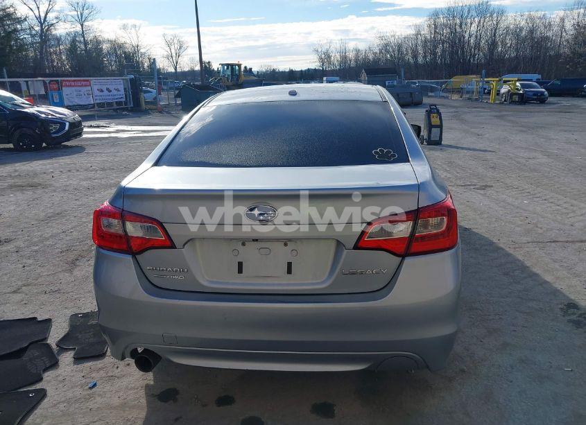 Photo 16 of 2015 Subaru Legacy 2.5I LIMITED (VIN 4S3BNAL68F3005342)