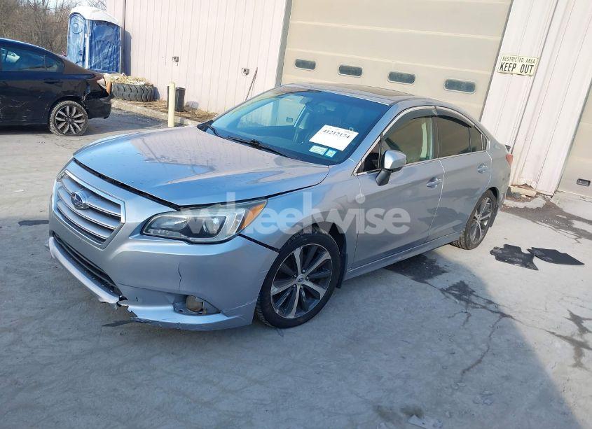 Photo 2 of 2015 Subaru Legacy 2.5I LIMITED (VIN 4S3BNAL68F3005342)