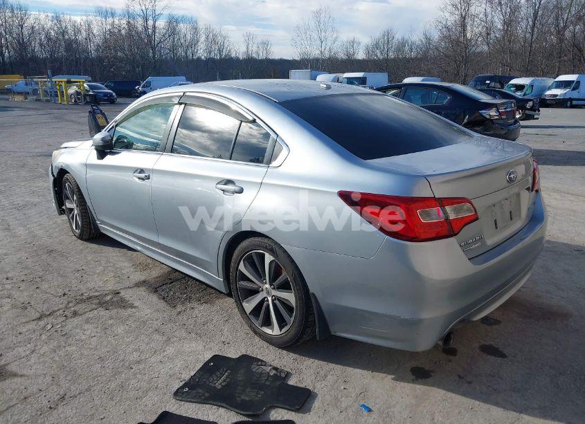 Photo 3 of 2015 Subaru Legacy 2.5I LIMITED (VIN 4S3BNAL68F3005342)