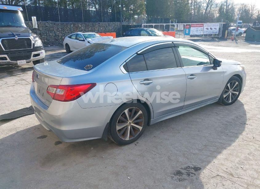 Photo 4 of 2015 Subaru Legacy 2.5I LIMITED (VIN 4S3BNAL68F3005342)