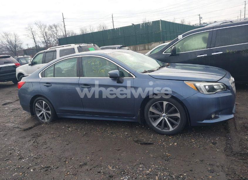 Photo 12 of 2015 Subaru Legacy 2.5I LIMITED (VIN 4S3BNAL6XF3005732)
