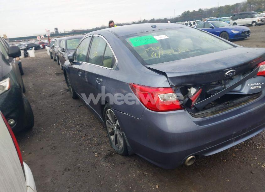 Photo 3 of 2015 Subaru Legacy 2.5I LIMITED (VIN 4S3BNAL6XF3005732)
