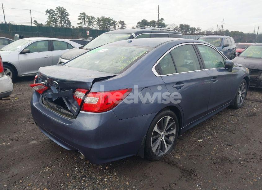 Photo 4 of 2015 Subaru Legacy 2.5I LIMITED (VIN 4S3BNAL6XF3005732)