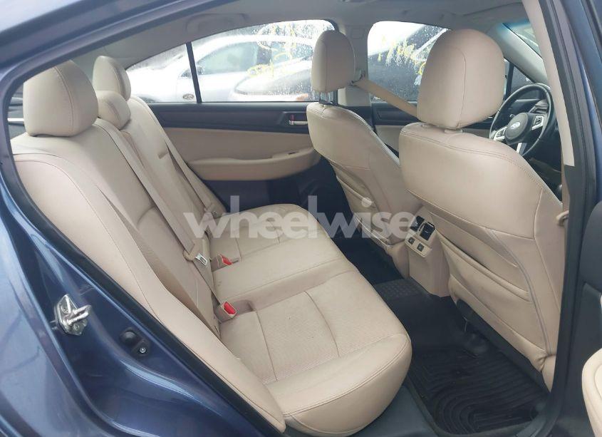 Photo 8 of 2015 Subaru Legacy 2.5I LIMITED (VIN 4S3BNAL6XF3005732)