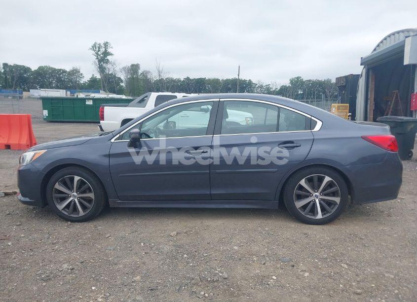 Photo 14 of 2015 Subaru Legacy 2.5I LIMITED (VIN 4S3BNAL6XF3035913)