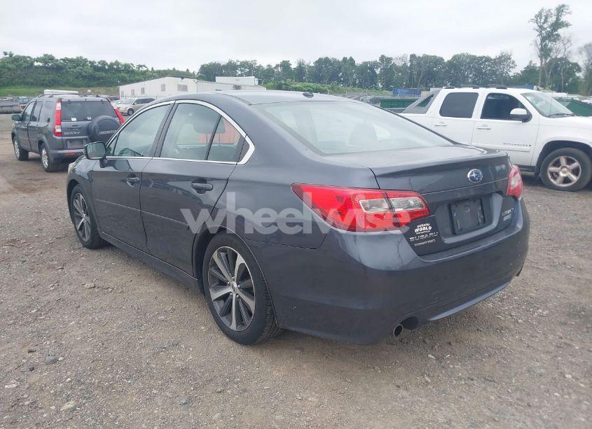 Photo 3 of 2015 Subaru Legacy 2.5I LIMITED (VIN 4S3BNAL6XF3035913)