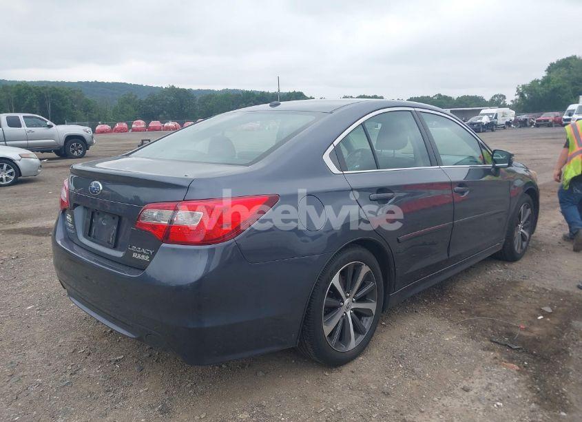 Photo 4 of 2015 Subaru Legacy 2.5I LIMITED (VIN 4S3BNAL6XF3035913)