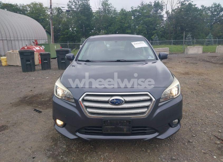 Photo 6 of 2015 Subaru Legacy 2.5I LIMITED (VIN 4S3BNAL6XF3035913)