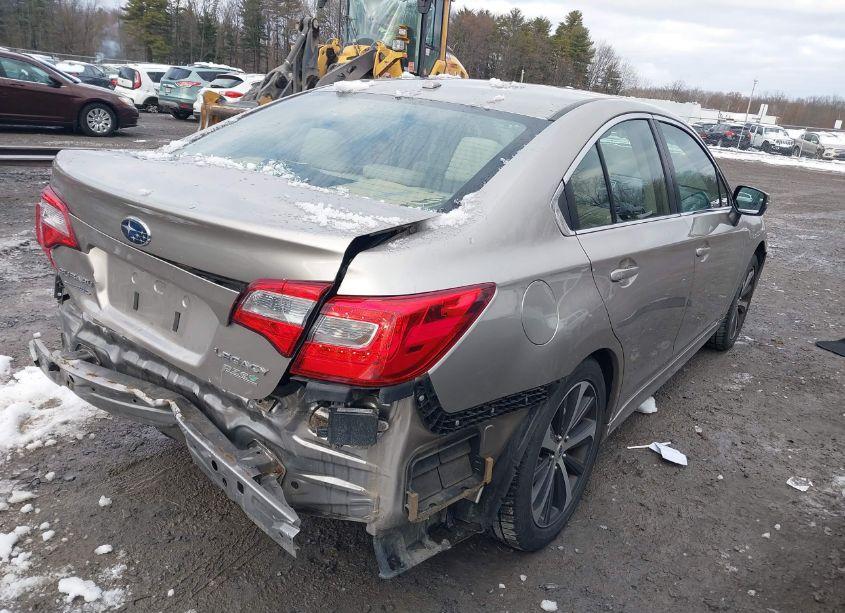 Photo 4 of 2015 Subaru Legacy 2.5I LIMITED (VIN 4S3BNAN60F3044052)