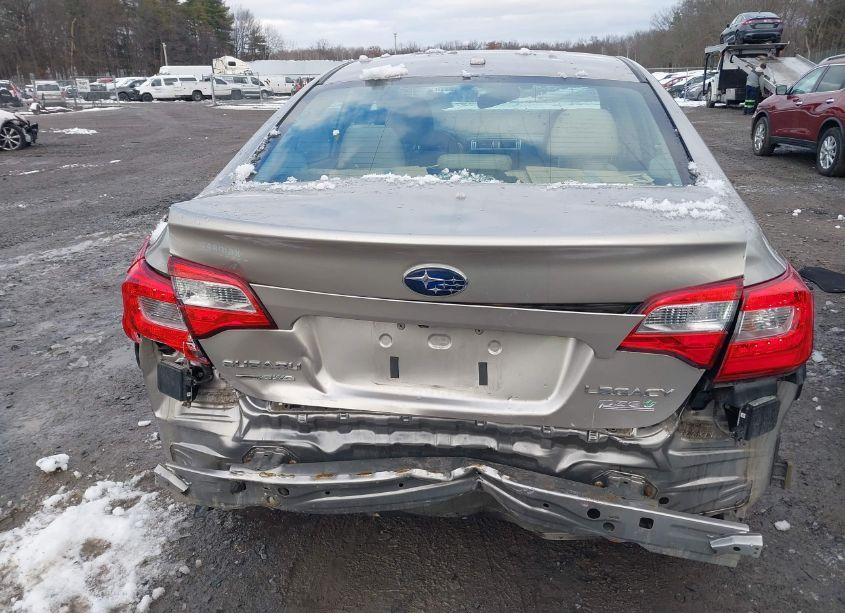 Photo 6 of 2015 Subaru Legacy 2.5I LIMITED (VIN 4S3BNAN60F3044052)