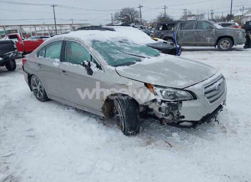 2017 Subaru Legacy 2.5I LIMITED (VIN 4S3BNAN60H3006582) main photo