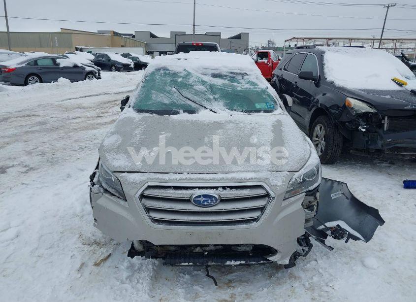 Photo 12 of 2017 Subaru Legacy 2.5I LIMITED (VIN 4S3BNAN60H3006582)