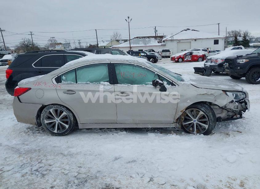 Photo 13 of 2017 Subaru Legacy 2.5I LIMITED (VIN 4S3BNAN60H3006582)