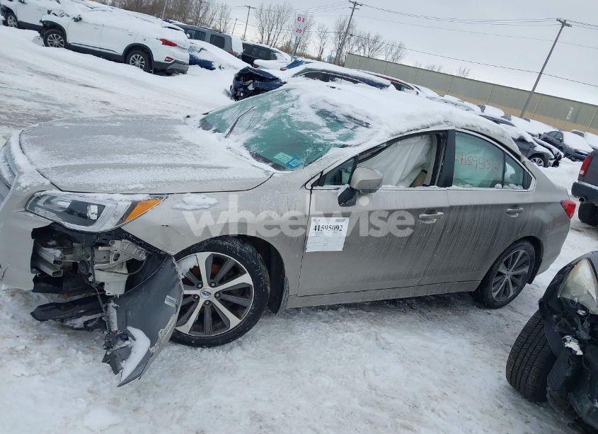 Photo 14 of 2017 Subaru Legacy 2.5I LIMITED (VIN 4S3BNAN60H3006582)
