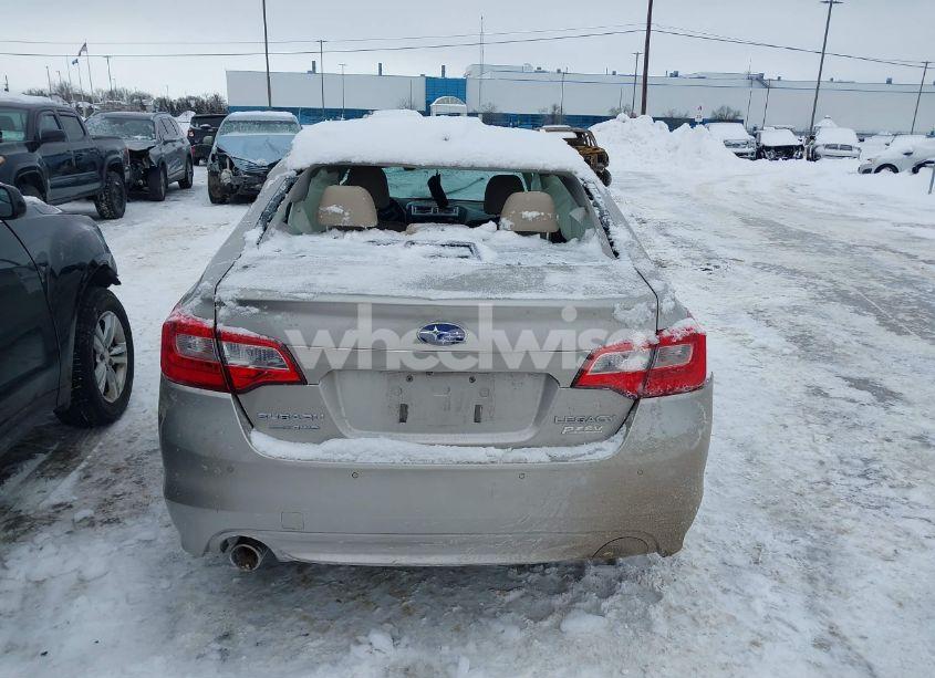 Photo 16 of 2017 Subaru Legacy 2.5I LIMITED (VIN 4S3BNAN60H3006582)