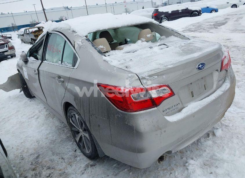 Photo 3 of 2017 Subaru Legacy 2.5I LIMITED (VIN 4S3BNAN60H3006582)