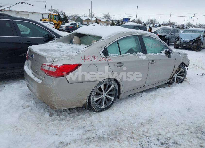 Photo 4 of 2017 Subaru Legacy 2.5I LIMITED (VIN 4S3BNAN60H3006582)