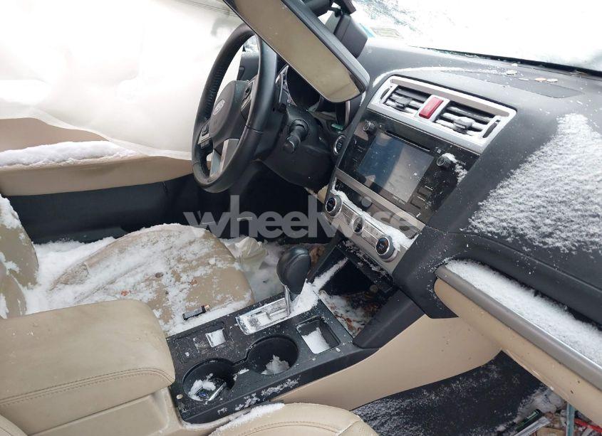 Photo 5 of 2017 Subaru Legacy 2.5I LIMITED (VIN 4S3BNAN60H3006582)