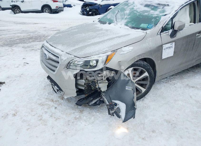 Photo 6 of 2017 Subaru Legacy 2.5I LIMITED (VIN 4S3BNAN60H3006582)