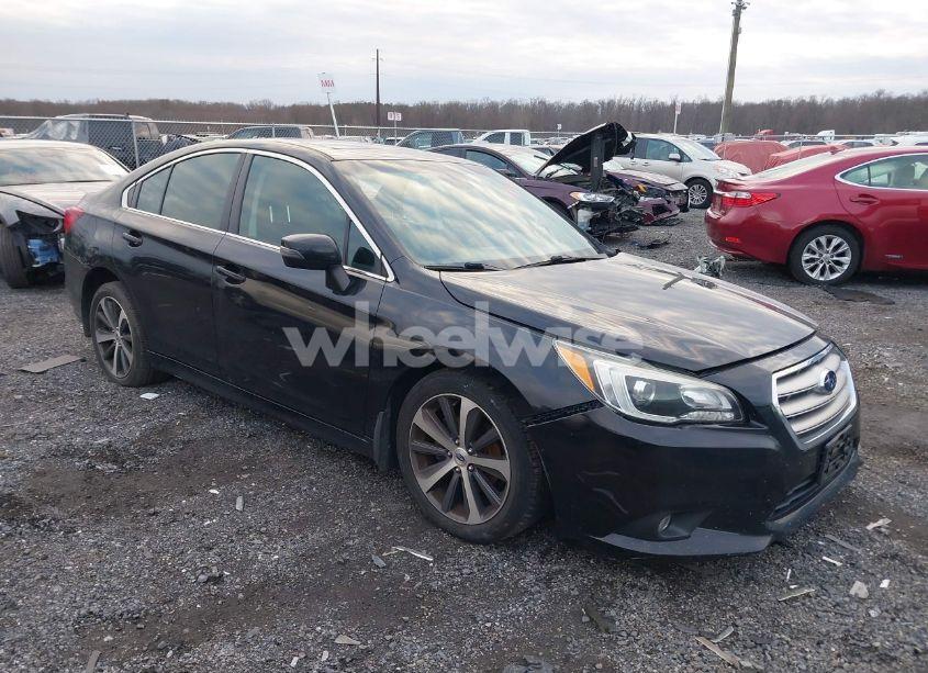 2017 Subaru Legacy 2.5I LIMITED (VIN 4S3BNAN60H3034916) main photo