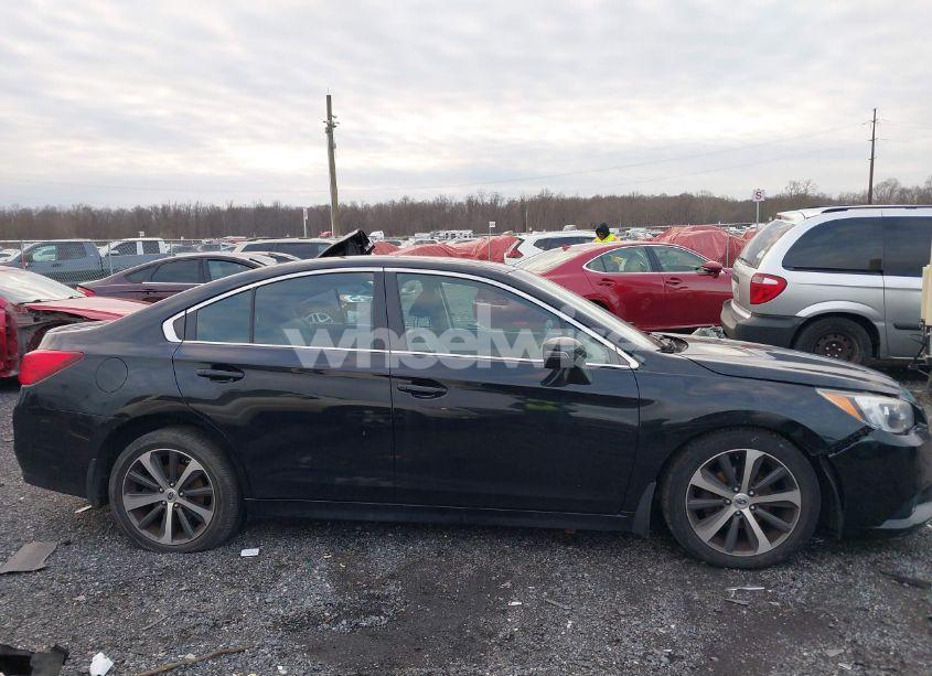 Photo 13 of 2017 Subaru Legacy 2.5I LIMITED (VIN 4S3BNAN60H3034916)