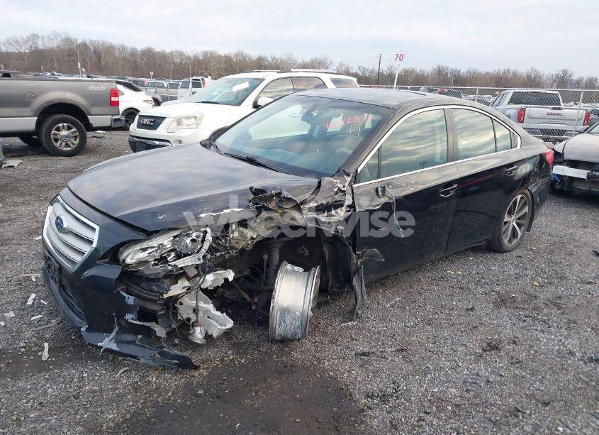 Photo 2 of 2017 Subaru Legacy 2.5I LIMITED (VIN 4S3BNAN60H3034916)