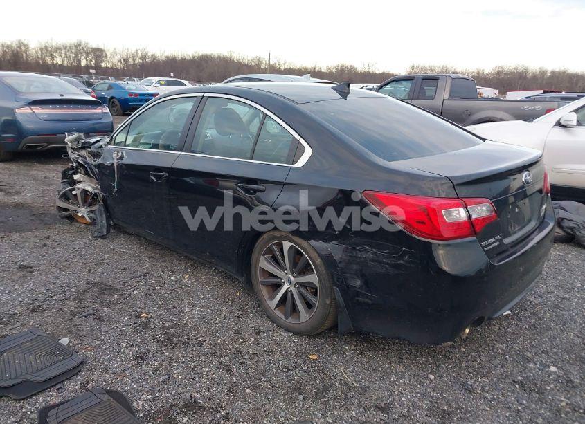 Photo 3 of 2017 Subaru Legacy 2.5I LIMITED (VIN 4S3BNAN60H3034916)