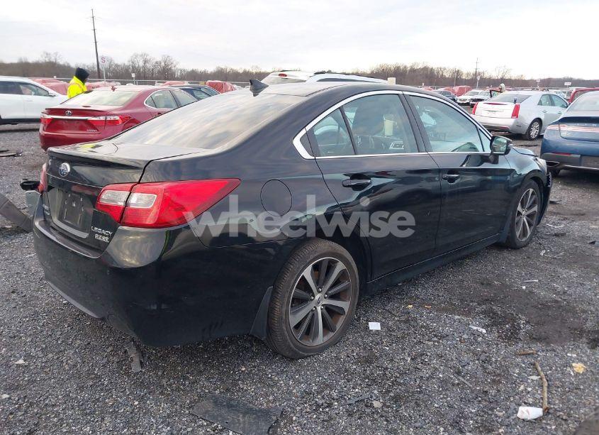 Photo 4 of 2017 Subaru Legacy 2.5I LIMITED (VIN 4S3BNAN60H3034916)