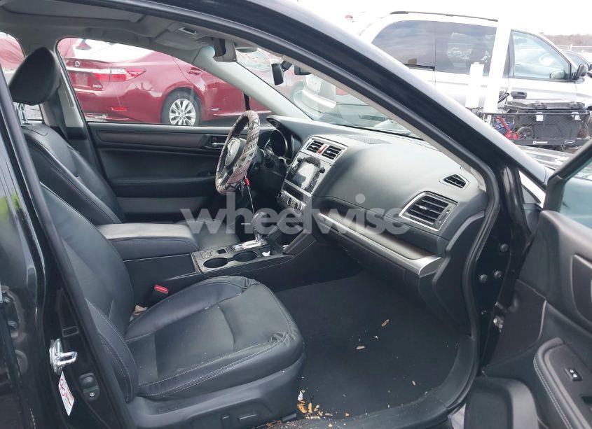 Photo 5 of 2017 Subaru Legacy 2.5I LIMITED (VIN 4S3BNAN60H3034916)