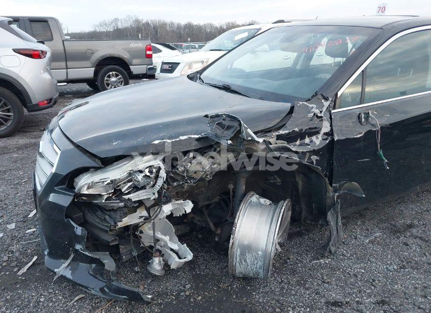 Photo 6 of 2017 Subaru Legacy 2.5I LIMITED (VIN 4S3BNAN60H3034916)