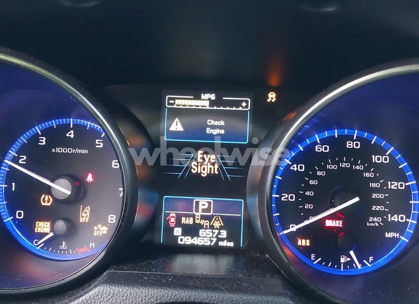 Photo 7 of 2017 Subaru Legacy 2.5I LIMITED (VIN 4S3BNAN60H3034916)