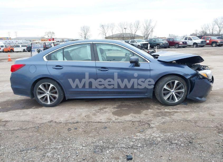 Photo 13 of 2017 Subaru Legacy 2.5I LIMITED (VIN 4S3BNAN60H3043633)