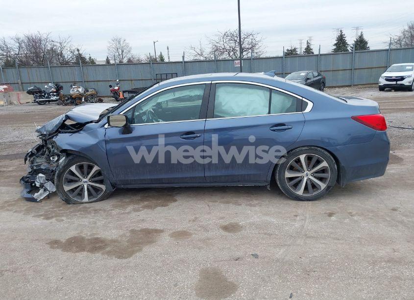 Photo 14 of 2017 Subaru Legacy 2.5I LIMITED (VIN 4S3BNAN60H3043633)
